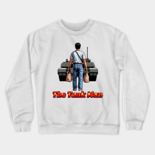 Tank Man Crewneck Sweatshirt